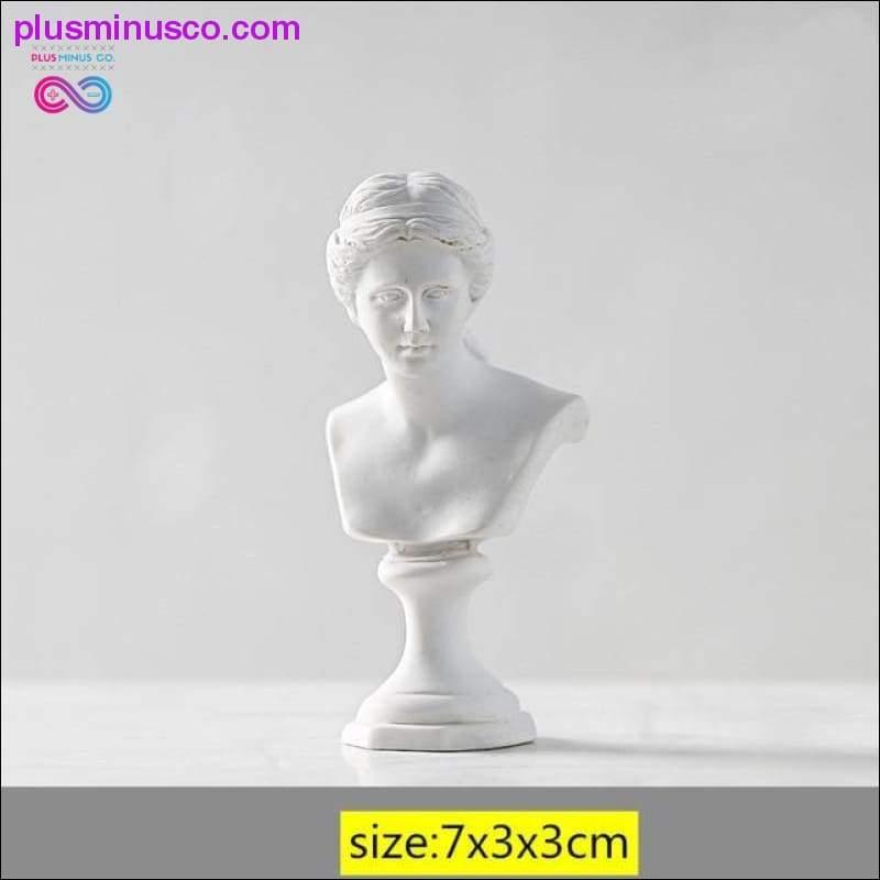 Home Decoration Accessories Retro Small Avatar Decoration - plusminusco.com