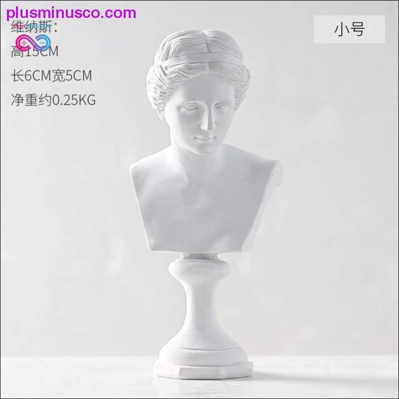 Home Decoration Accessories Retro Small Avatar Decoration - plusminusco.com