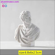 Home Decoration Accessories Retro Small Avatar Decoration - plusminusco.com