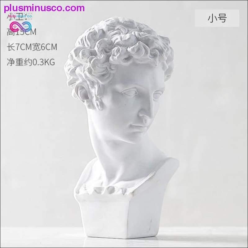 Home Decoration Accessories Retro Small Avatar Decoration - plusminusco.com