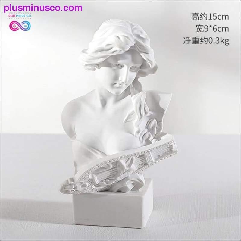 Home Decoration Accessories Retro Small Avatar Decoration - plusminusco.com