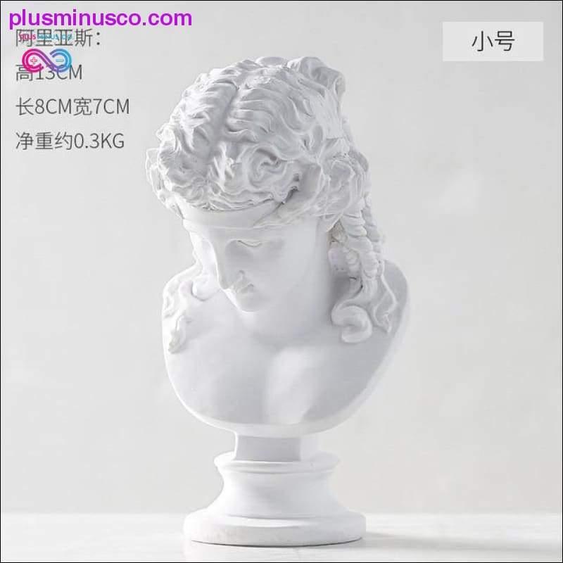 Home Decoration Accessories Retro Small Avatar Decoration - plusminusco.com