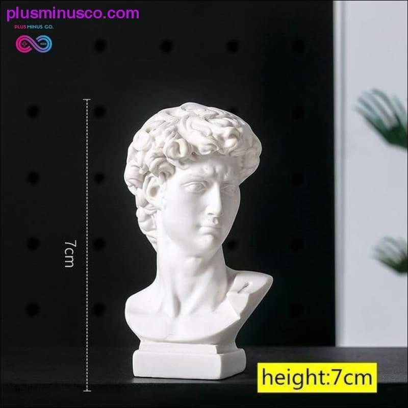 Home Decoration Accessories Retro Small Avatar Decoration - plusminusco.com