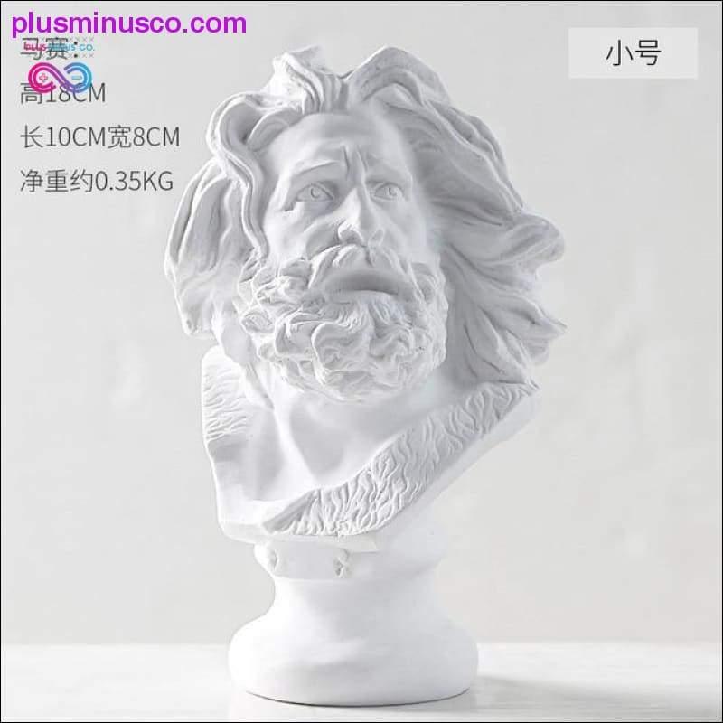 Home Decoration Accessories Retro Small Avatar Decoration - plusminusco.com