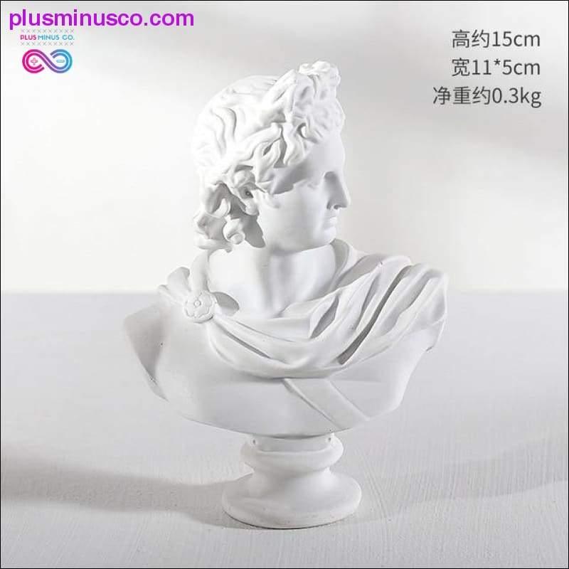 Home Decoration Accessories Retro Small Avatar Decoration - plusminusco.com