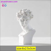Home Decoration Accessories Retro Small Avatar Decoration - plusminusco.com