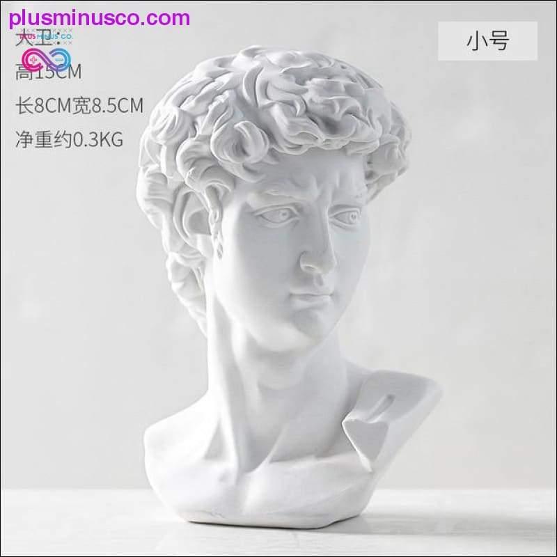 Home Decoration Accessories Retro Small Avatar Decoration - plusminusco.com