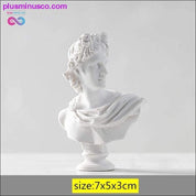 Home Decoration Accessories Retro Small Avatar Decoration - plusminusco.com