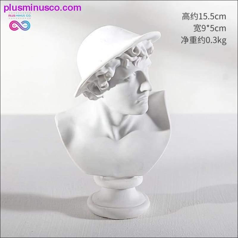 Home Decoration Accessories Retro Small Avatar Decoration - plusminusco.com