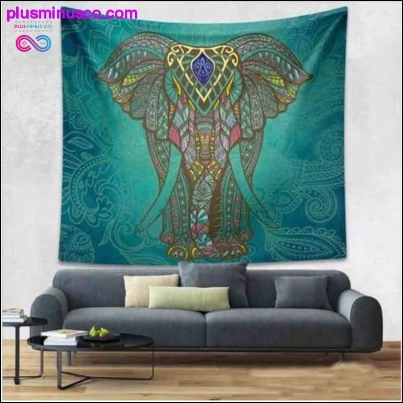 Kodinsisustus Bohemian Mandala Tapestry Wall Hanging Sandy - plusminusco.com