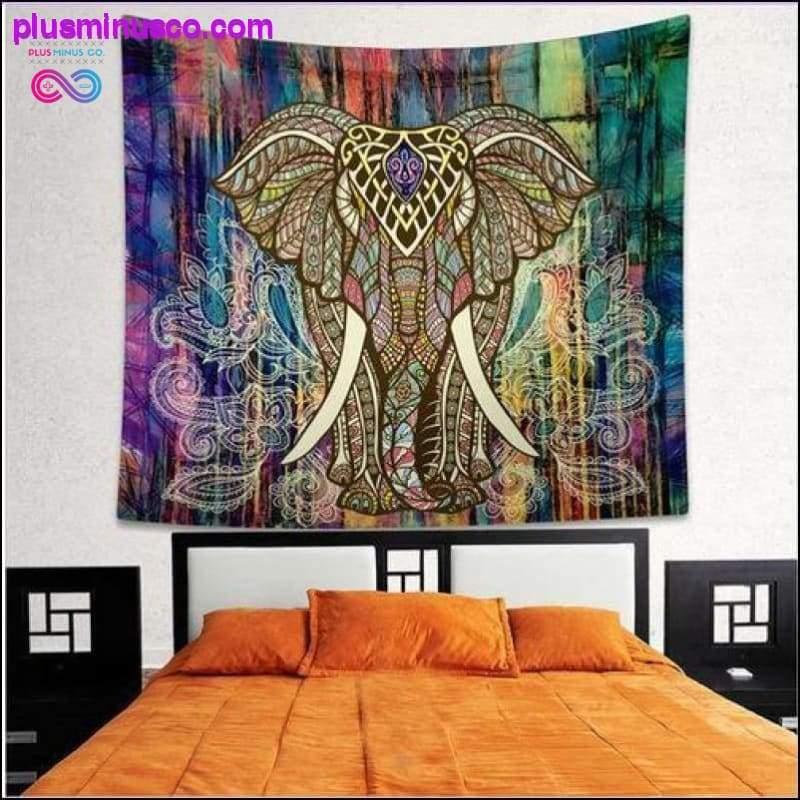 Έπιπλα σπιτιού Bohemian Mandala Tapestry Wall Hanging Sandy - plusminusco.com