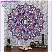 Home Furnishing Bohemian Mandala Tapestry Wall Hanging Sandy - plusminusco.com