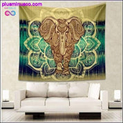 Home Furnishing Bohemian Mandala Tapestry Wall Hanging Sandy - plusminusco.com