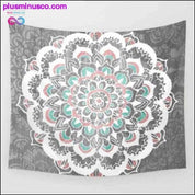 Bytové zariadenie Bohémska mandala Tapestry Tapestry Sandy - plusminusco.com