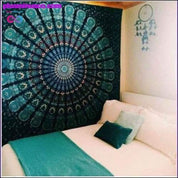 Perabotan Rumah Permadani Mandala Bohemian Hiasan Dinding Sandy - plusminusco.com