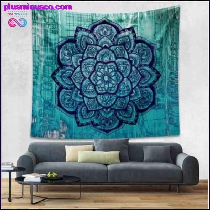 Kodinsisustus Bohemian Mandala Tapestry Wall Hanging Sandy - plusminusco.com