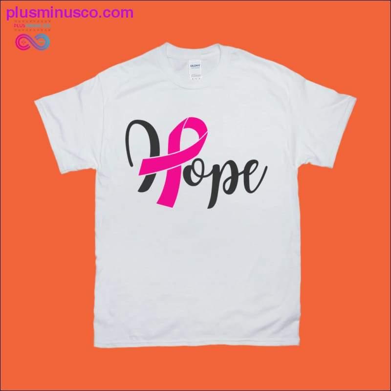 Hope T-Shirts - plusminusco.com