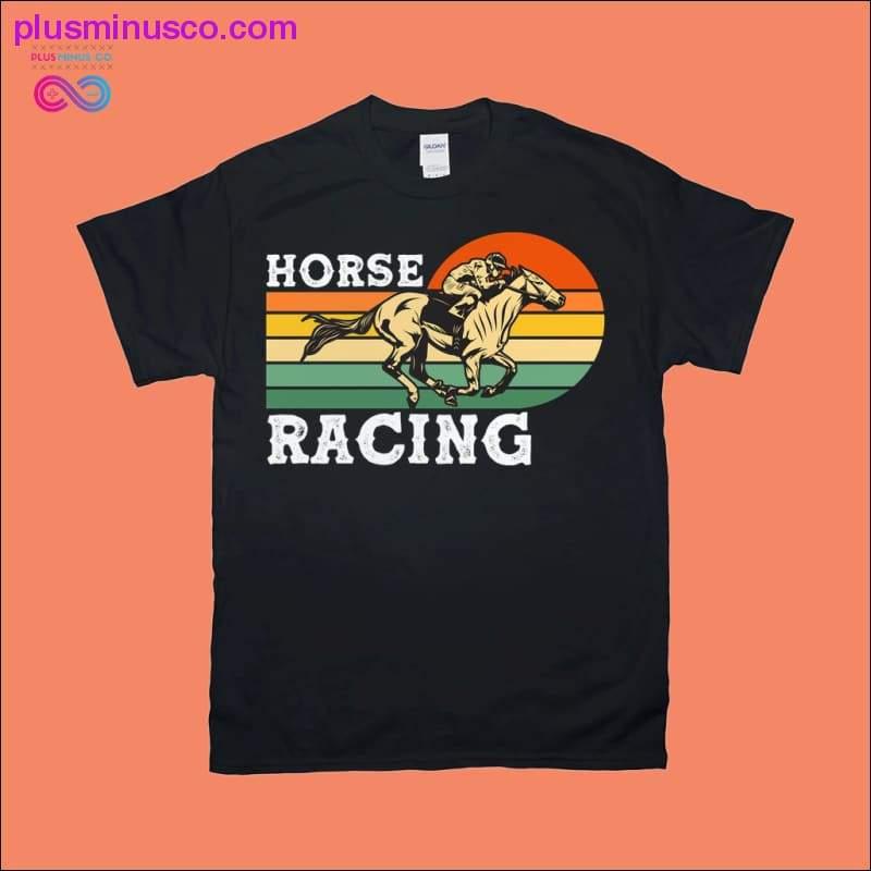 Hestevæddeløb | Retro T-shirts - plusminusco.com