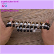 Hot 2pcs/set 7 Style Couples Distance Bracelet Natural Stone - plusminusco.com