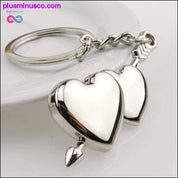 Жіноча сумка Hot Couple Keychain Trinket Love Heart Lock - plusminusco.com