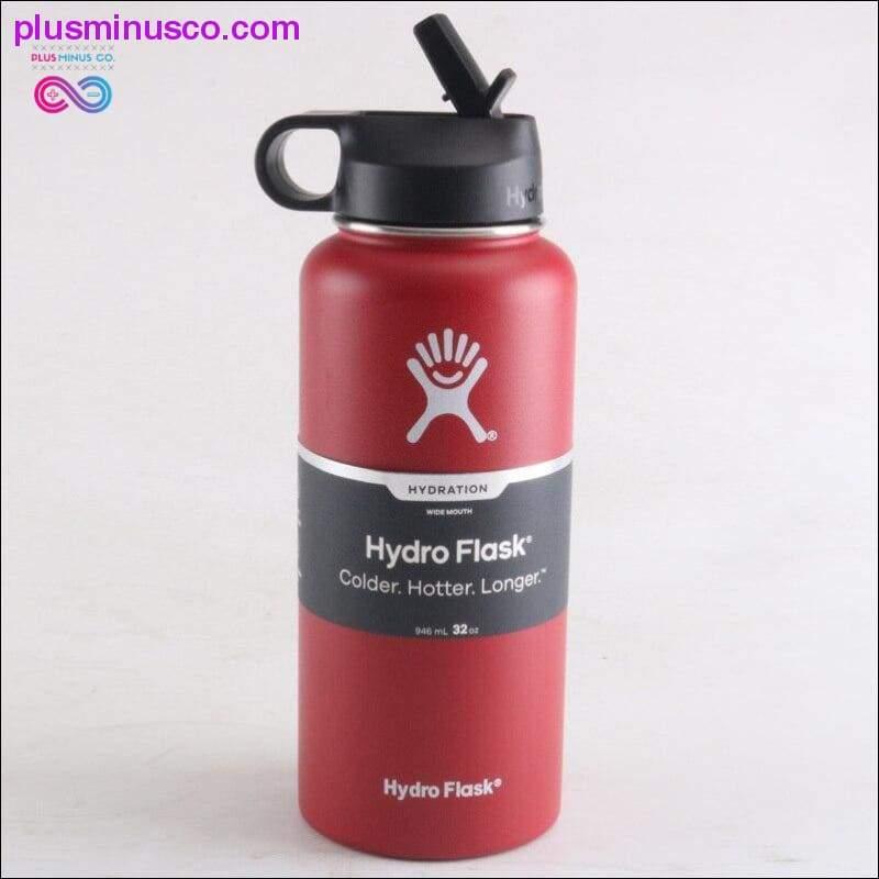Hydro Flask 32oz Спартыўная бутэлька для вады 40oz HydroFlask - plusminusco.com