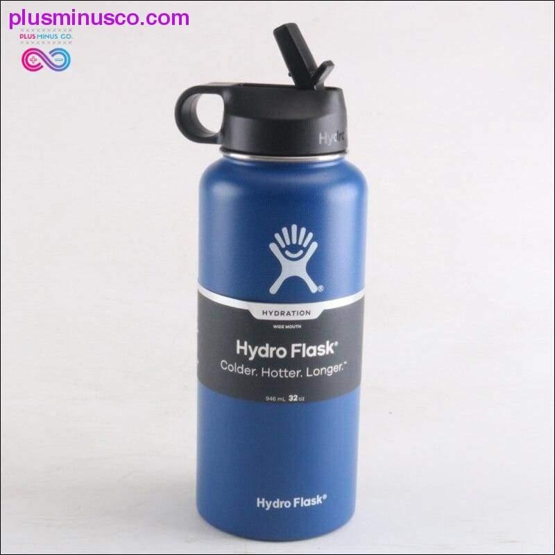 Hydro Flask 32oz Sports Water Bottle 40oz HydroFlask - plusminusco.com