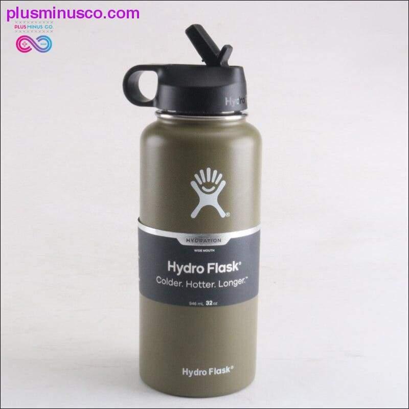Hydro Flask 32oz Sportsvandflaske 40oz HydroFlask - plusminusco.com