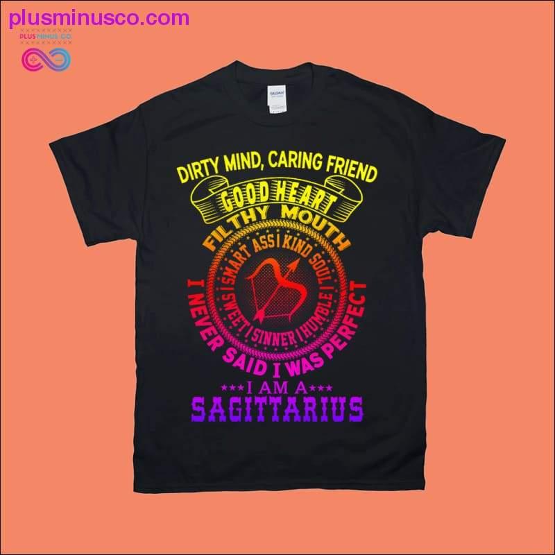 I am a Sagittarius T-Shirts - plusminusco.com
