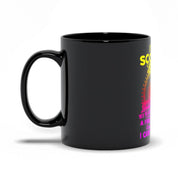I Am A Scorpio Woman I Was Born With My Heart On My Sleeve Black Mugs - plusminusco.com