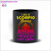 I am a Scorpio woman I was born with my heart on my sleeve - plusminusco.com