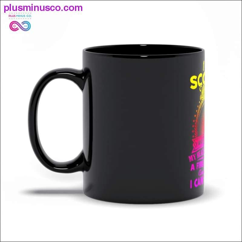 I am a Scorpio woman I was born with my heart on my sleeve Mugs - plusminusco.com