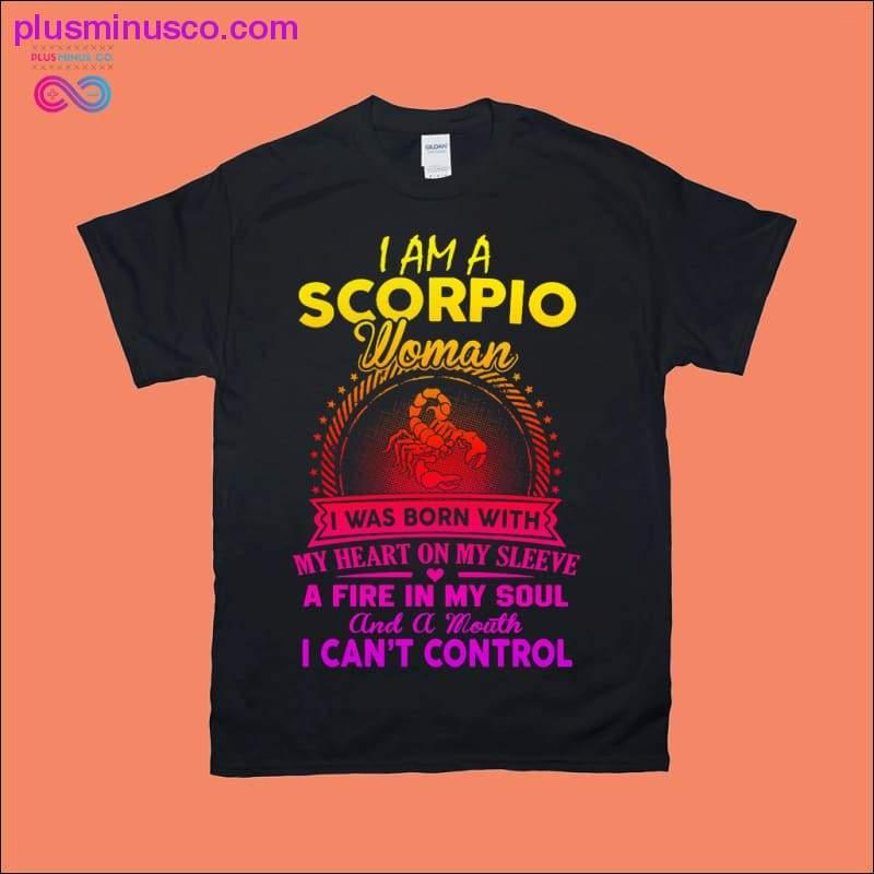 I am a Scorpio woman I was born with my heart on my sleeve - plusminusco.com