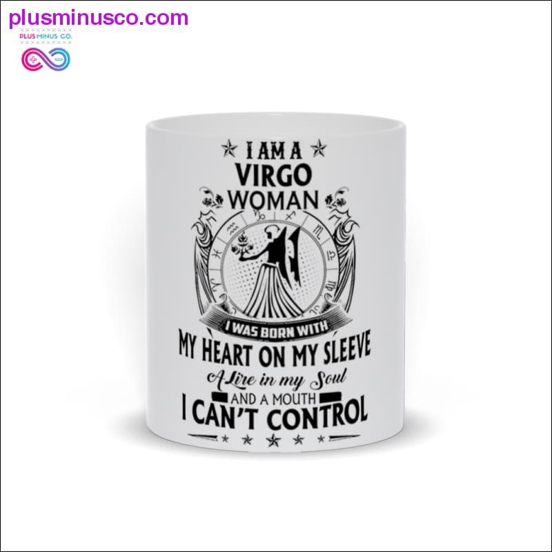 I am a Virgo Woman Mugs - plusminusco.com