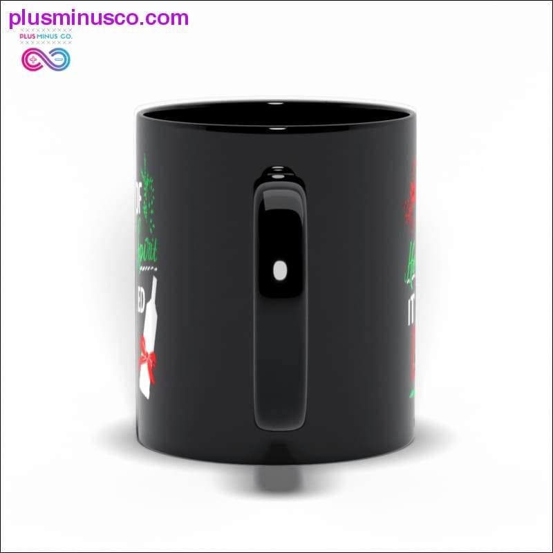 I am Full of Holiday Spirit and it's called Vodka Christmas - plusminusco.com