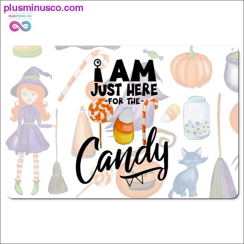 I am just here for the Candy Desk Mats 12x18 - plusminusco.com