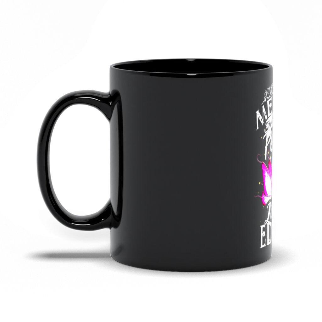 I Am Melissa I May Not Be Perfect  But I'M Limited Edition Black Mugs - plusminusco.com