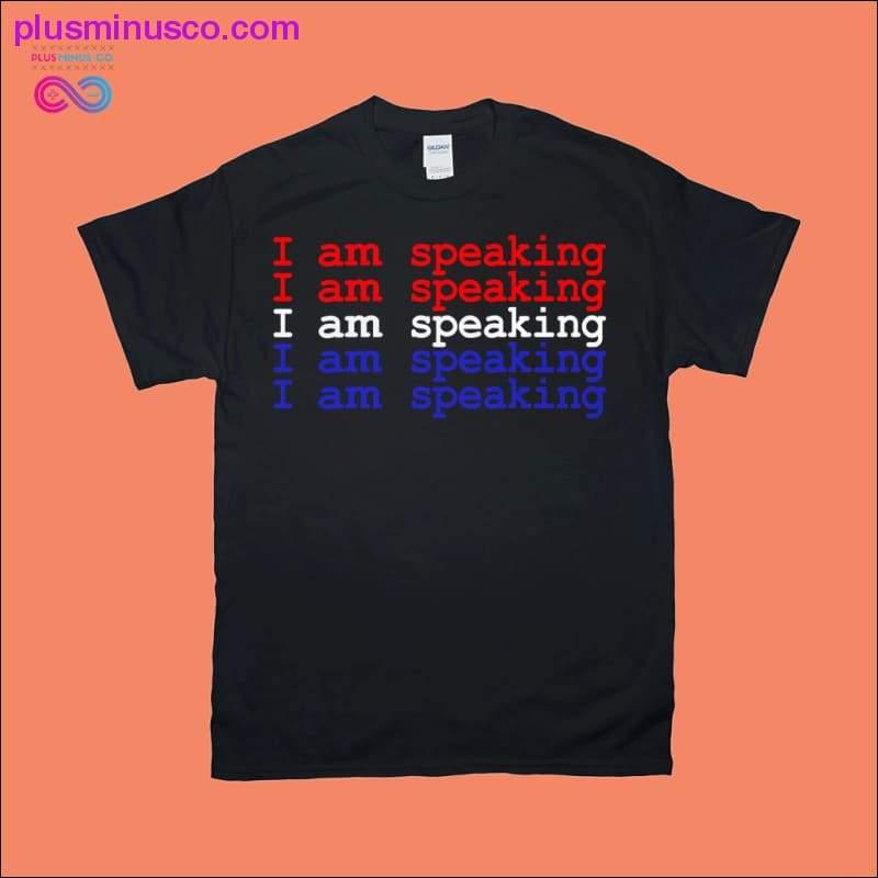 I am speaking T-Shirts - plusminusco.com