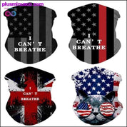 I can't Breathe Men Women Seamless Magic Bandana Magic - plusminusco.com