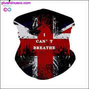 I can't Breathe Men Women Seamless Magic Bandana Magic - plusminusco.com