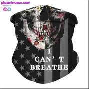 I can't Breathe Men Women Seamless Magic Bandana Magic - plusminusco.com