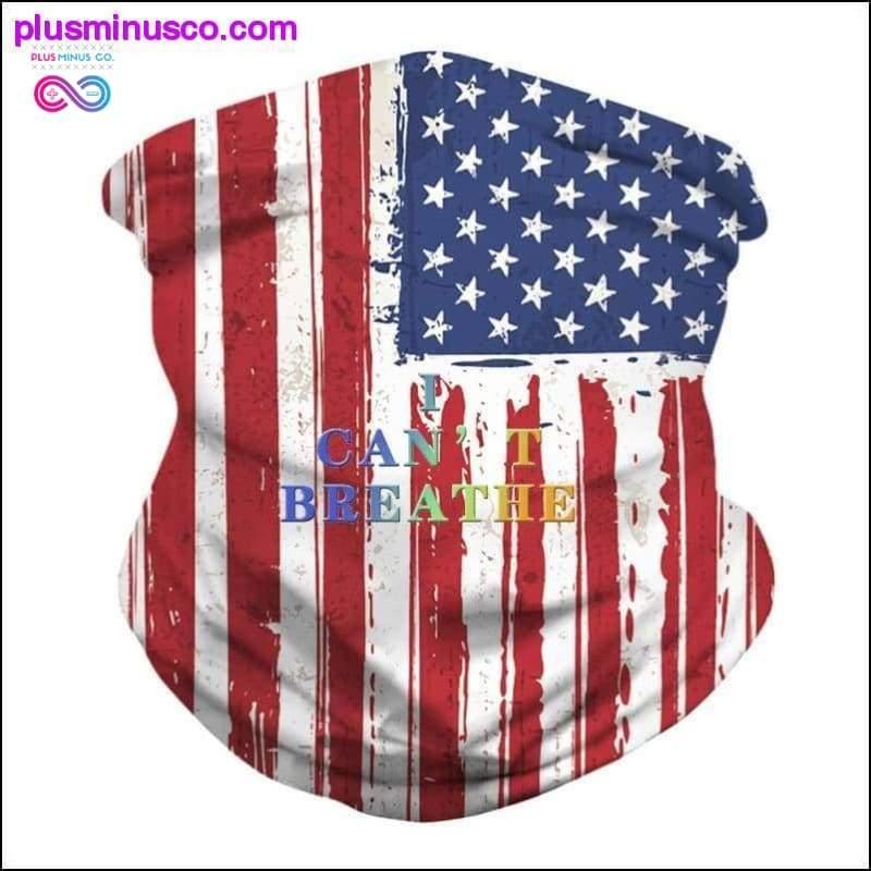 I can't Breathe Men Women Seamless Magic Bandana Magic - plusminusco.com