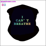I can't Breathe Men Women Seamless Magic Bandana Magic - plusminusco.com