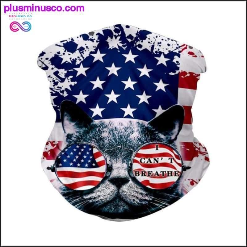 I can't Breathe Men Women Seamless Magic Bandana Magic - plusminusco.com