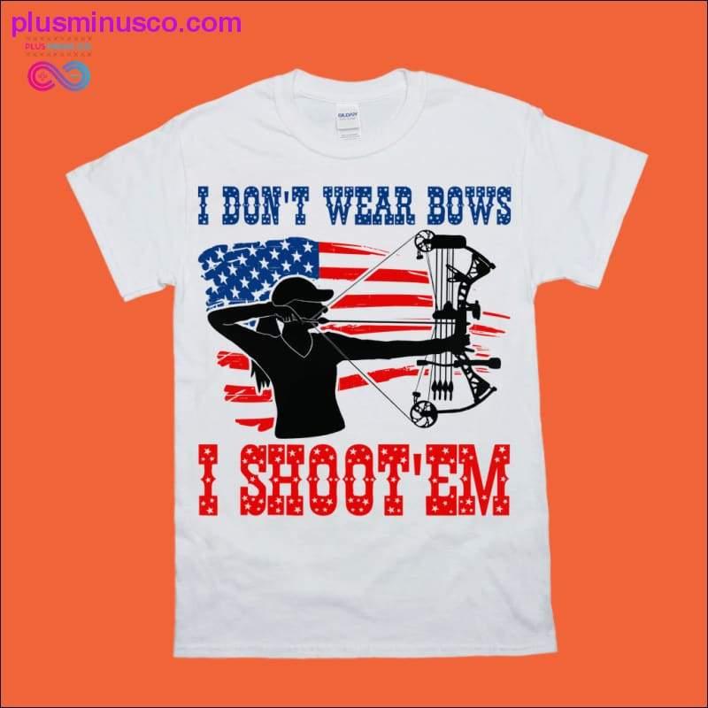 I don't wear bows I shoot'em | Female Bowhunting | American - plusminusco.com