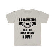 I Graduated! Can I Go Back To Bed Now? T-Shirts,2022 Graduates, Graduation 2022, Senior Class Of 2022,Graduation Tee School Pride School - plusminusco.com