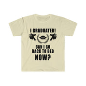 I Graduated! Can I Go Back To Bed Now? T-Shirts,2022 Graduates, Graduation 2022, Senior Class Of 2022,Graduation Tee School Pride School - plusminusco.com