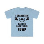 I Graduated! Can I Go Back To Bed Now? T-Shirts,2022 Graduates, Graduation 2022, Senior Class Of 2022,Graduation Tee School Pride School - plusminusco.com