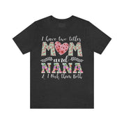 لدي لقبين أمي ونانا وأنا أهزهما تي شيرت الأم والجدة قميص هدية عيد الأم - plusminusco.com