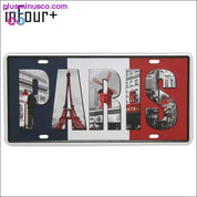 I Love FINLAND Plate Metal Plate Car Number Tin Sign Bar Pub - plusminusco.com