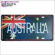 I Love FINLAND Plate Metal Plate Car Number Tin Sign Bar Pub - plusminusco.com